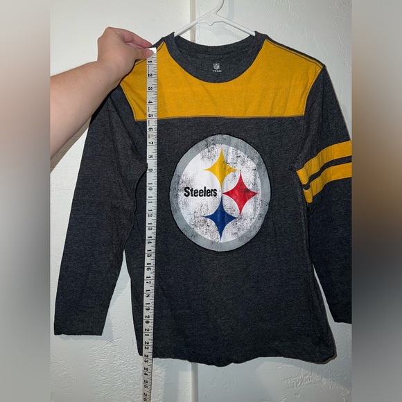 3/$10 KIDS SALE - Pittsburgh Steelers Long Sleeve - Picture 5 of 7
